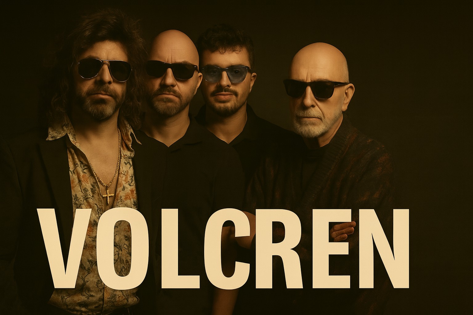 The four members of Volcren