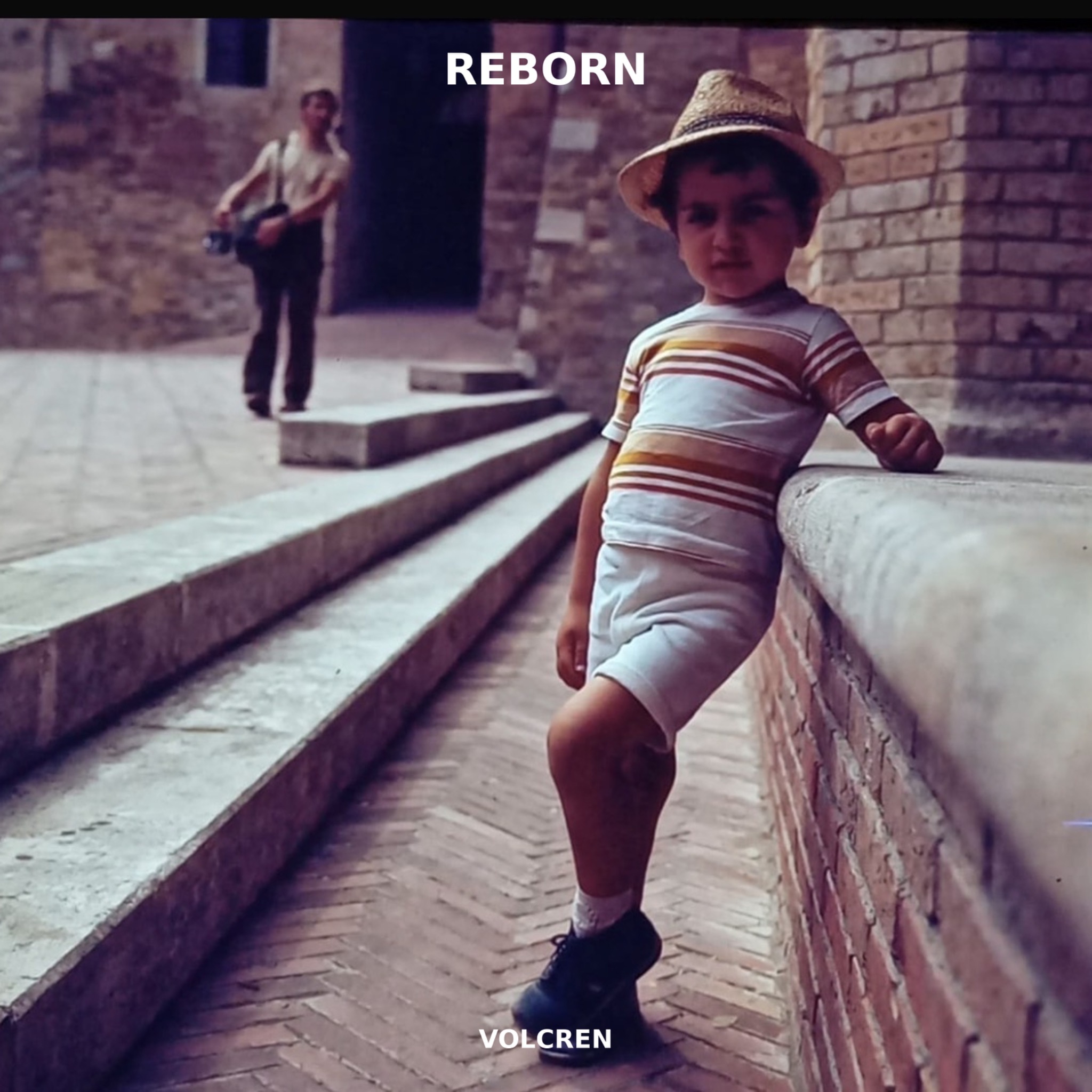 Reborn — official Volcren cover artwork